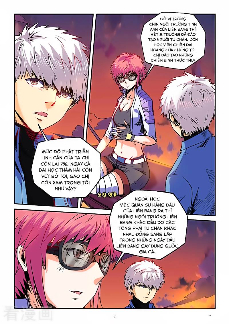 Tu chân tứ vạn niên chapter 91 - Trang 3