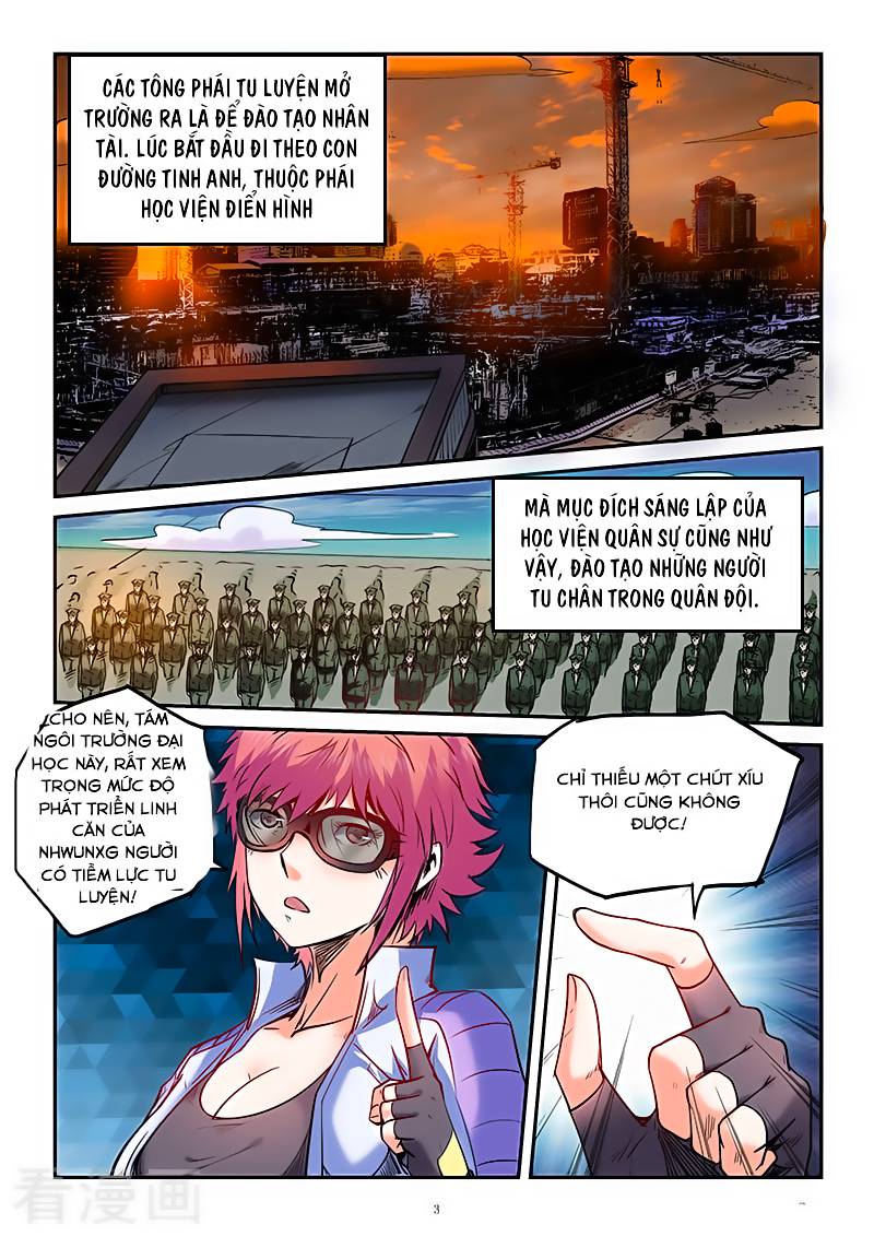 Tu chân tứ vạn niên chapter 91 - Trang 4