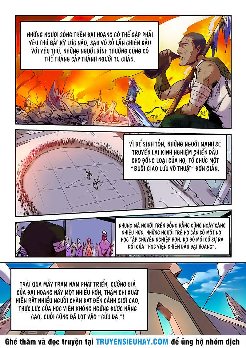 Tu chân tứ vạn niên chapter 91 - Trang 6