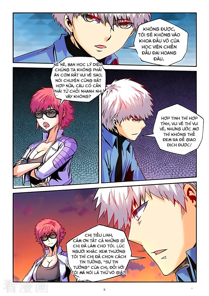 Tu chân tứ vạn niên chapter 91 - Trang 9
