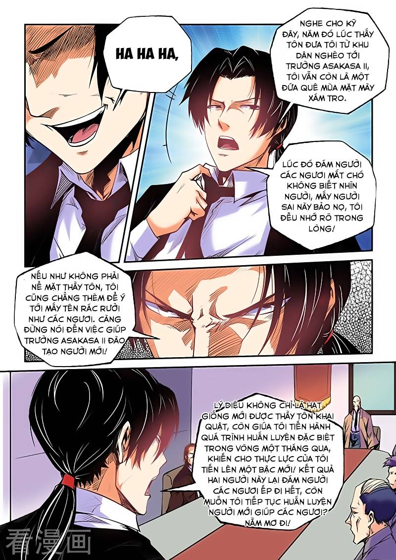 Tu chân tứ vạn niên chapter 92 - Trang 5
