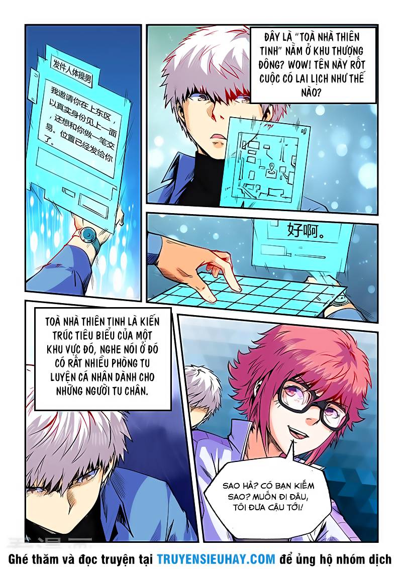 Tu chân tứ vạn niên chapter 92 - Trang 8