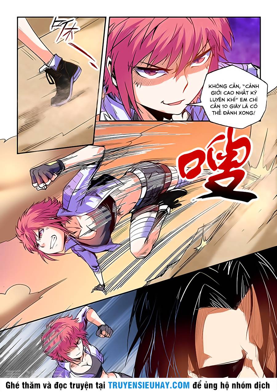 Tu chân tứ vạn niên chapter 94 - Trang 9