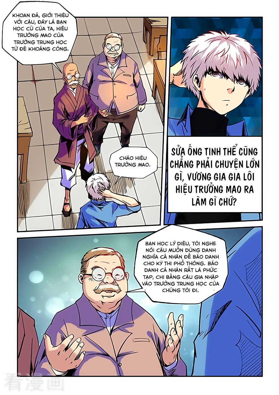 Tu chân tứ vạn niên chapter 96 - Trang 11