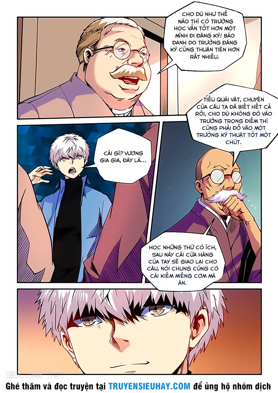 Tu chân tứ vạn niên chapter 96 - Trang 12