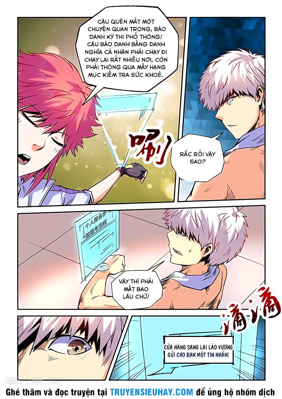 Tu chân tứ vạn niên chapter 96 - Trang 4