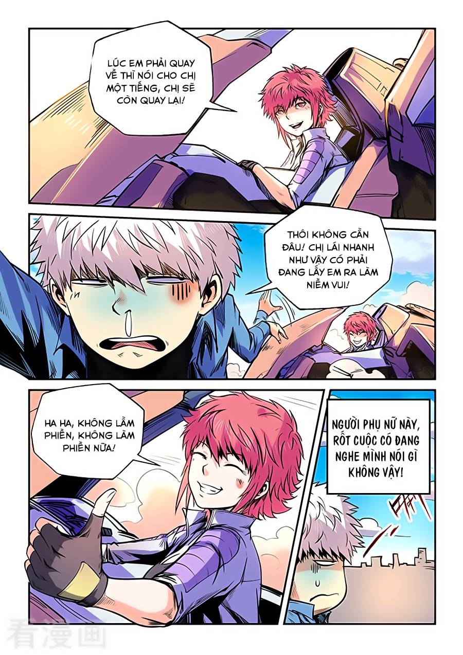 Tu chân tứ vạn niên chapter 96 - Trang 8