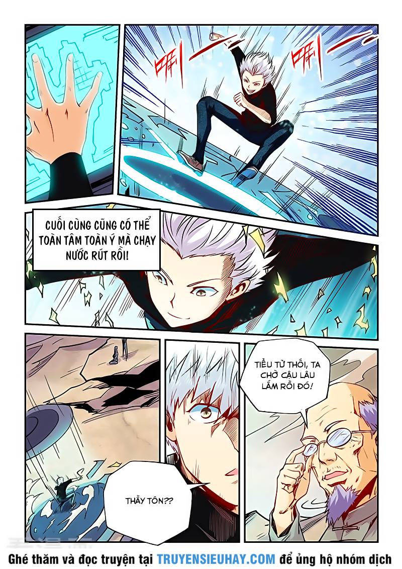 Tu chân tứ vạn niên chapter 97 - Trang 4