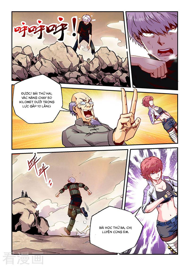 Tu chân tứ vạn niên chapter 97 - Trang 8