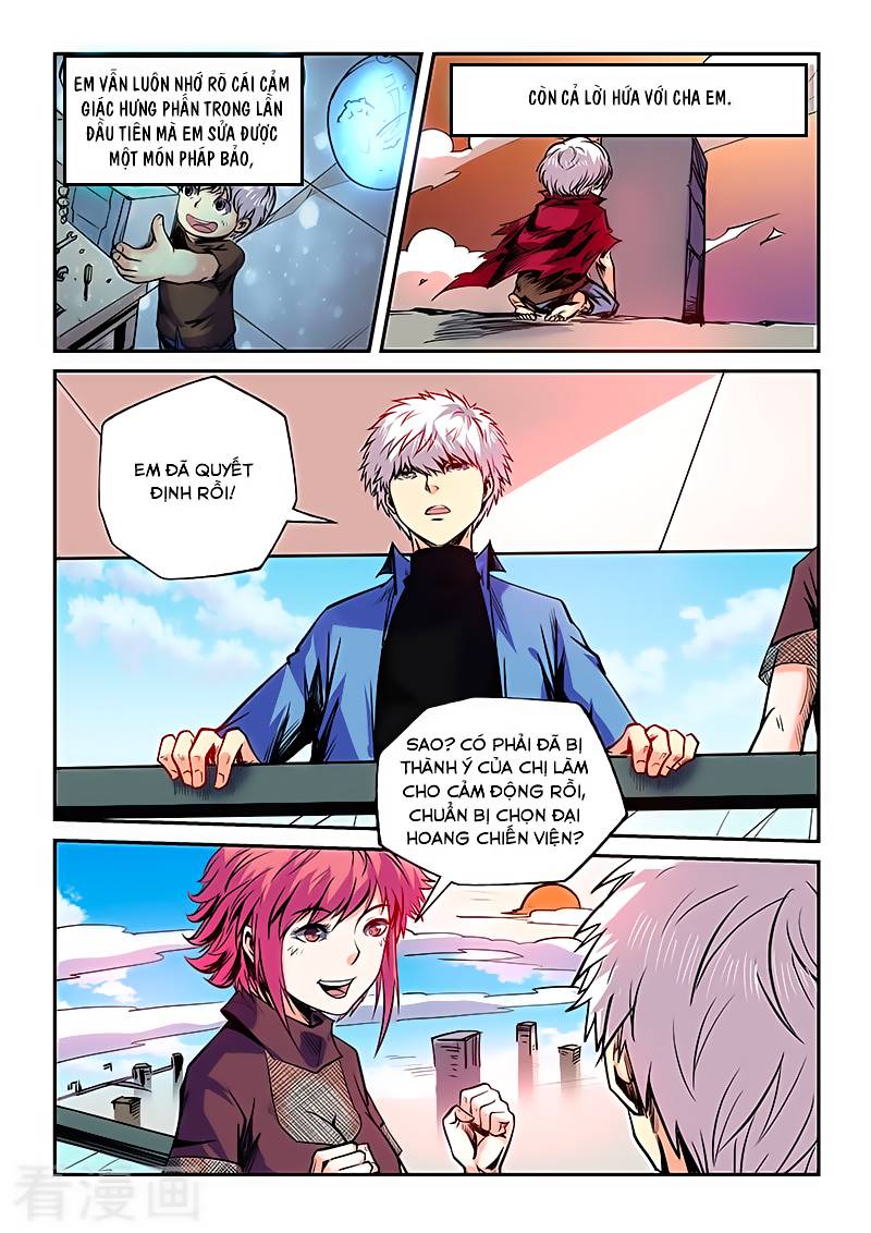Tu chân tứ vạn niên chapter 98 - Upload bởi truyensieuhay.com