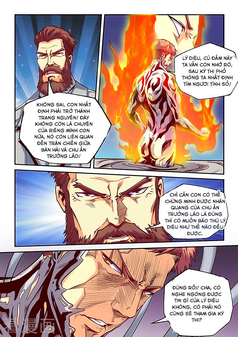 Tu chân tứ vạn niên chapter 99 - Trang 3