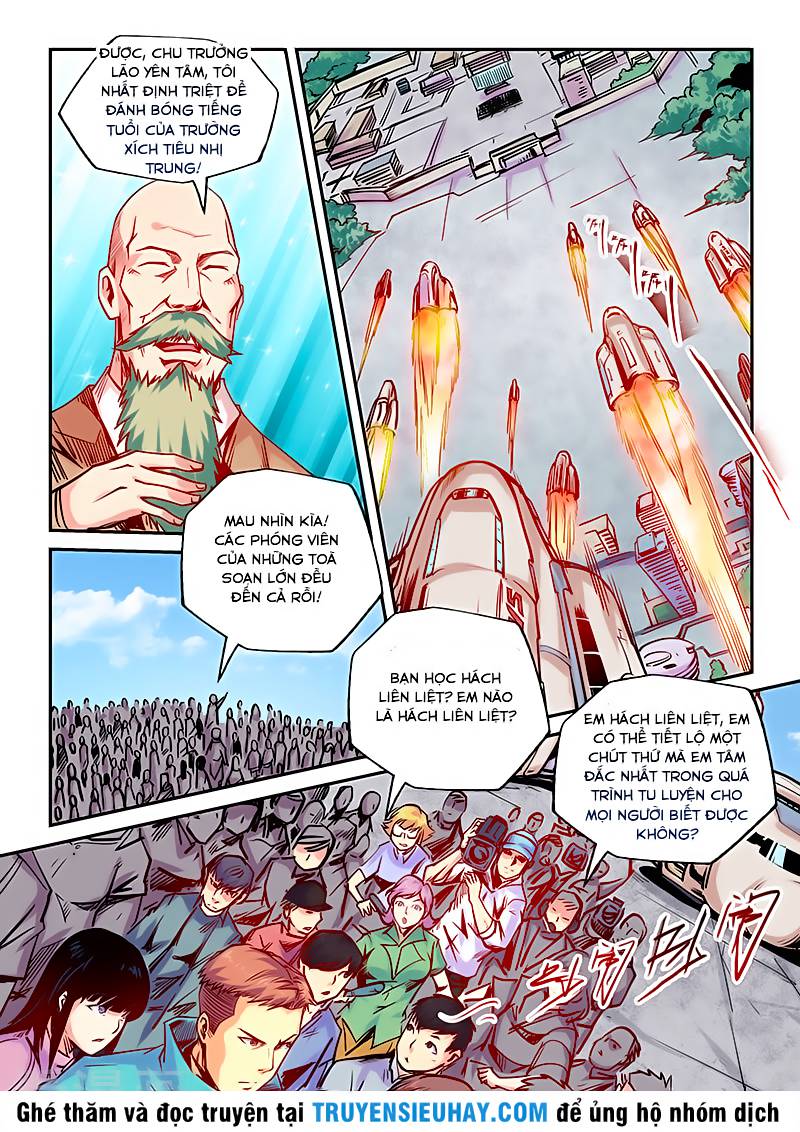 Tu chân tứ vạn niên chapter 100 - Trang 4