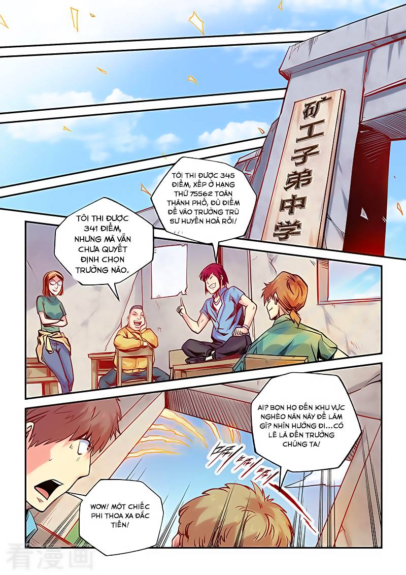 Tu chân tứ vạn niên chapter 100 - Trang 9