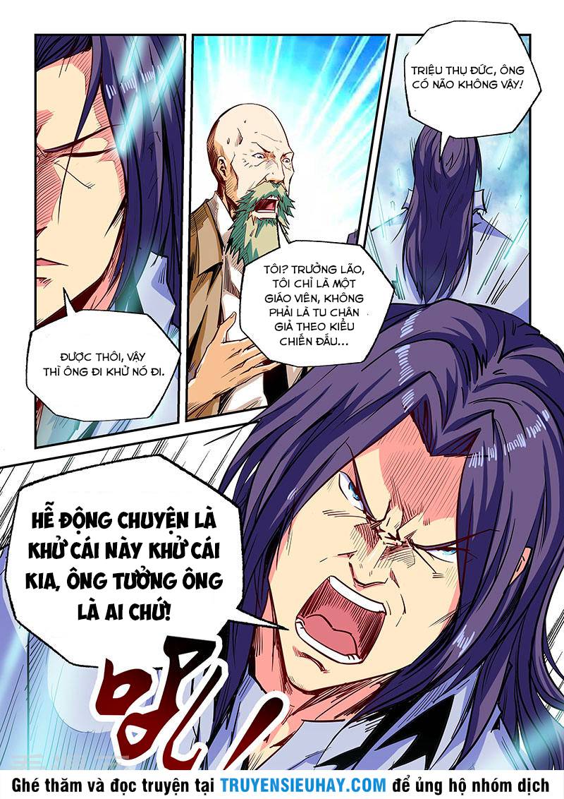 Tu chân tứ vạn niên chapter 102 - Trang 11