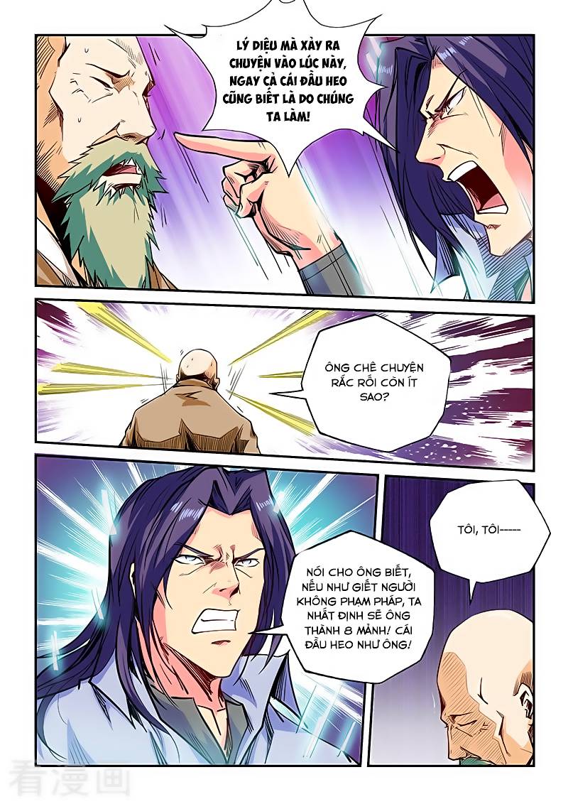 Tu chân tứ vạn niên chapter 102 - Trang 12