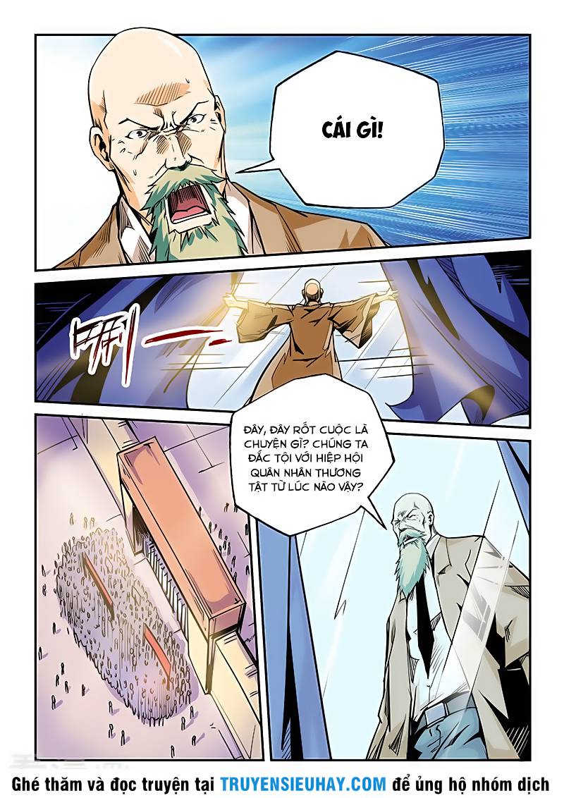 Tu chân tứ vạn niên chapter 102 - Trang 7