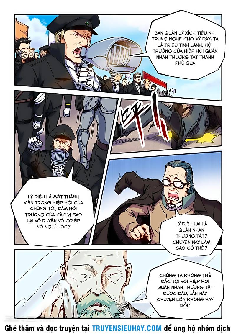 Tu chân tứ vạn niên chapter 102 - Trang 8