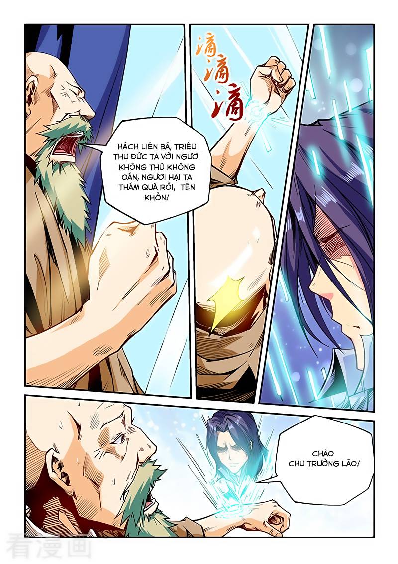 Tu chân tứ vạn niên chapter 102 - Trang 9