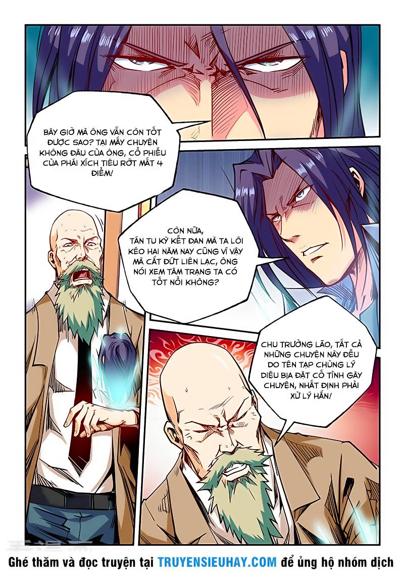 Tu chân tứ vạn niên chapter 102 - Trang 10