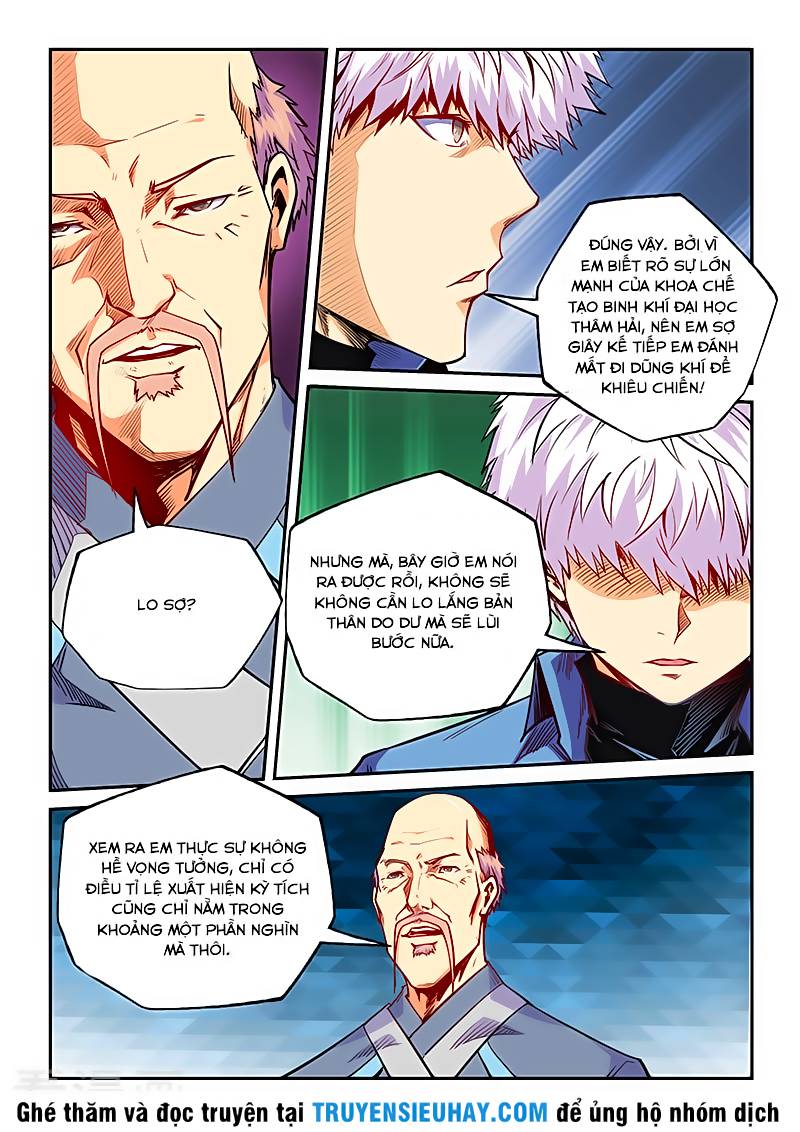 Tu chân tứ vạn niên chapter 104 - Trang 7