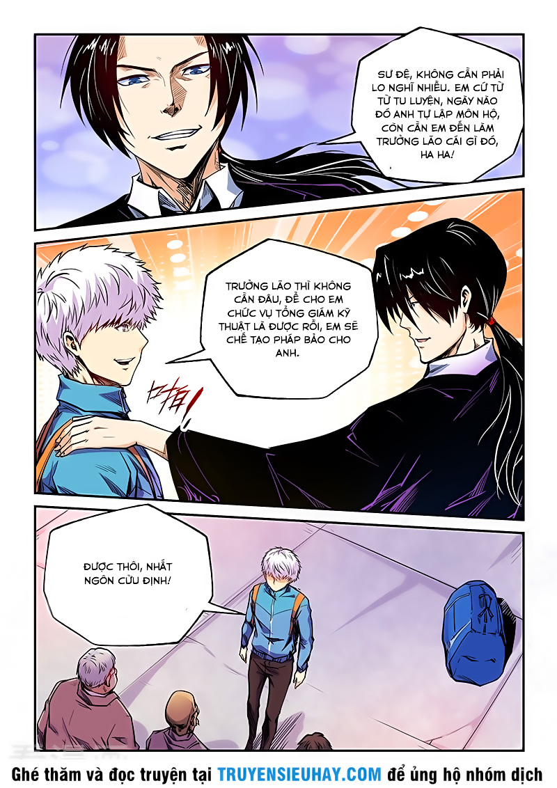 Tu chân tứ vạn niên chapter 105 - Upload bởi truyensieuhay.com