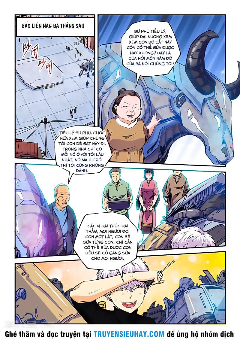 Tu chân tứ vạn niên chapter 106 - Upload bởi truyensieuhay.com