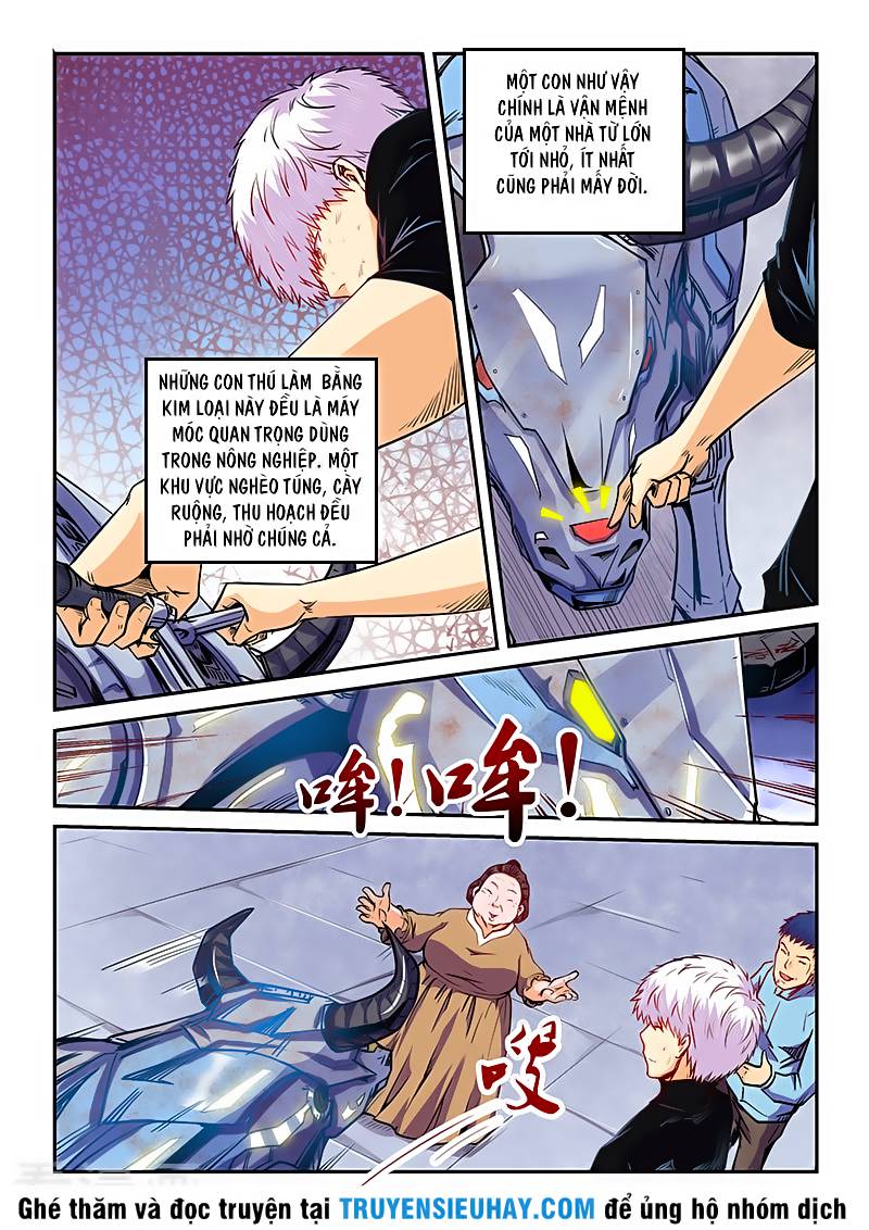 Tu chân tứ vạn niên chapter 106 - Upload bởi truyensieuhay.com