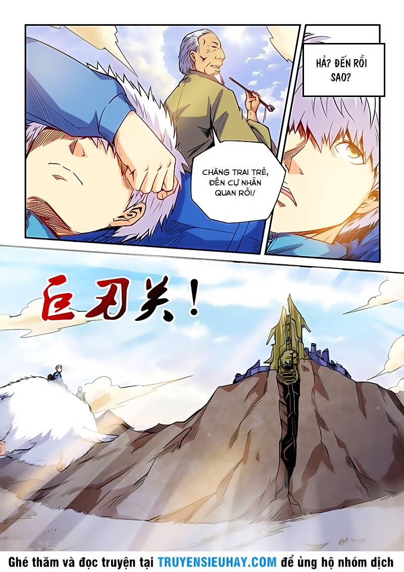 Tu chân tứ vạn niên chapter 107 - Trang 7