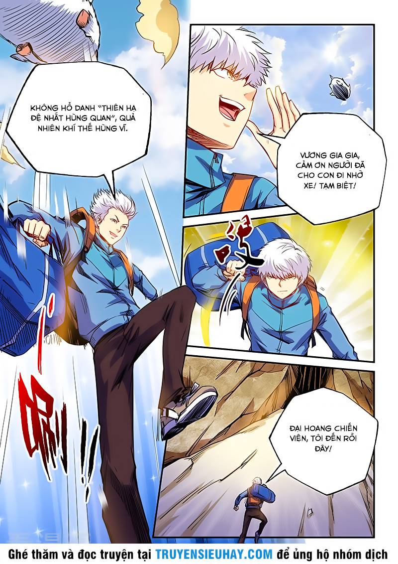 Tu chân tứ vạn niên chapter 107 - Trang 8