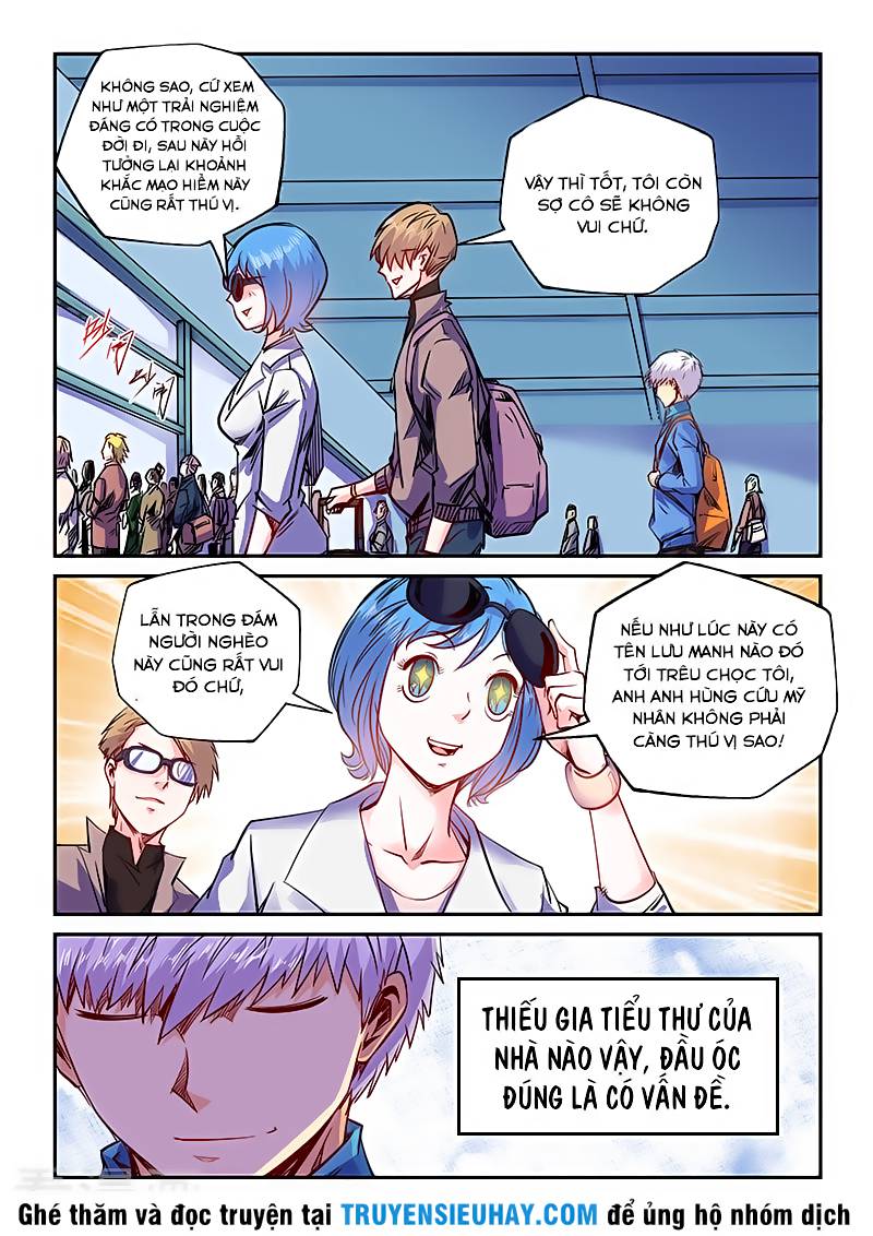 Tu chân tứ vạn niên chapter 107 - Trang 10