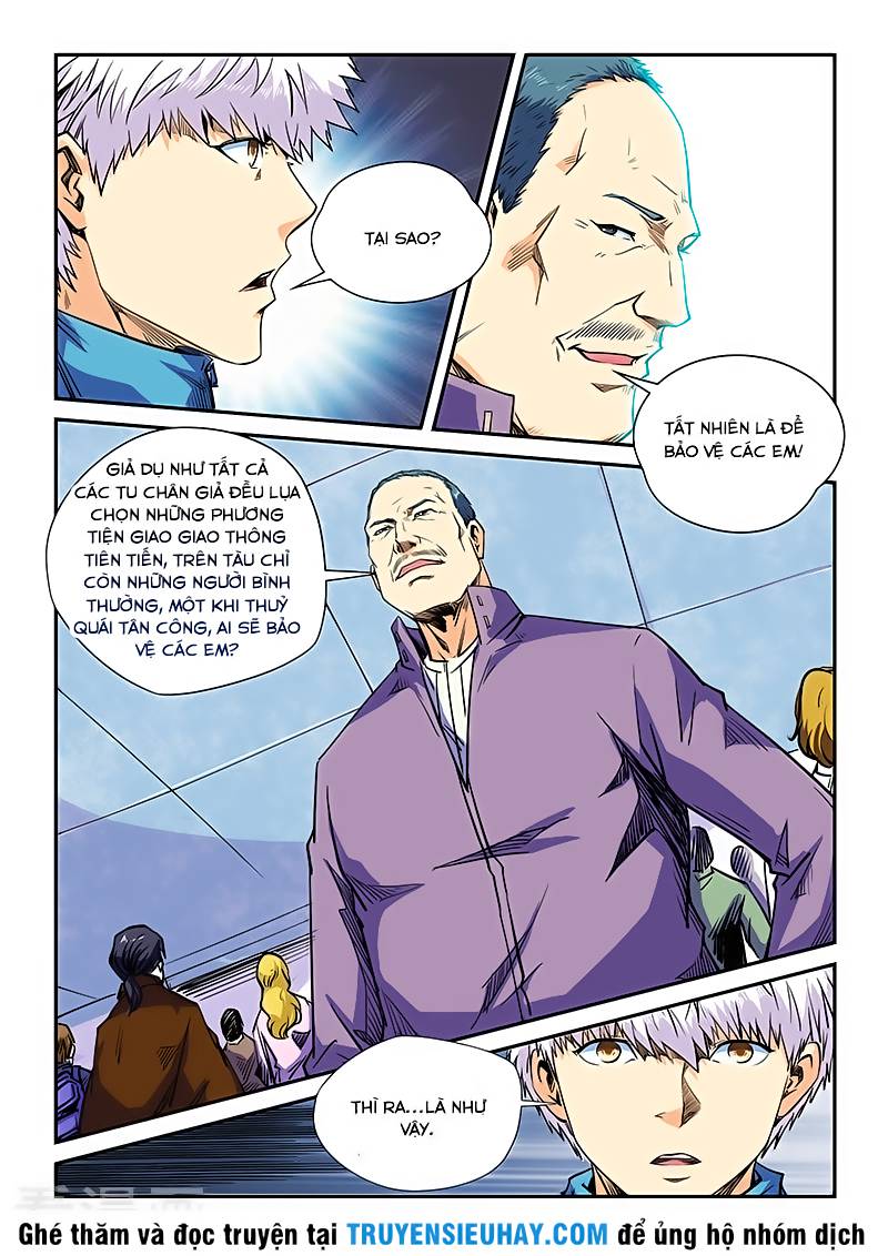 Tu chân tứ vạn niên chapter 108 - Upload bởi truyensieuhay.com