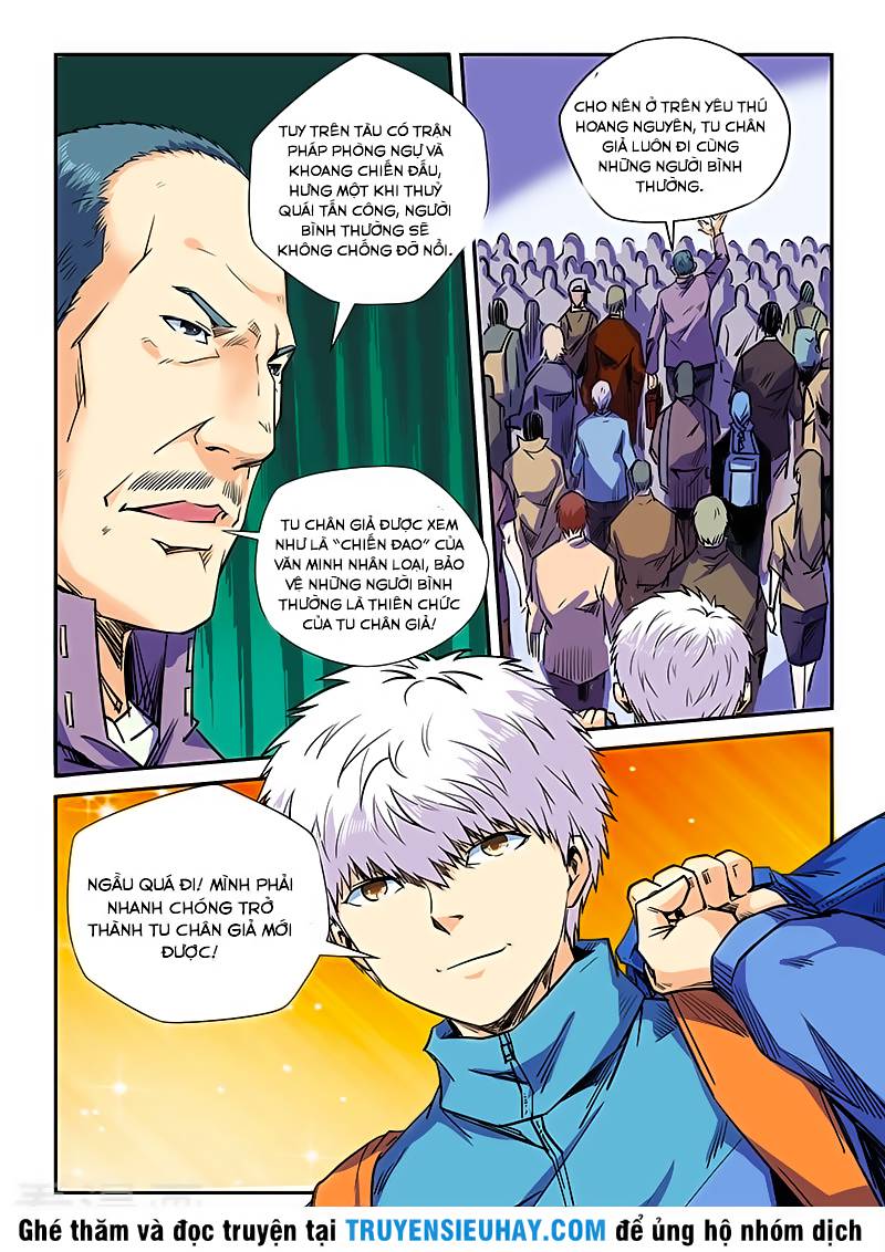 Tu chân tứ vạn niên chapter 108 - Upload bởi truyensieuhay.com