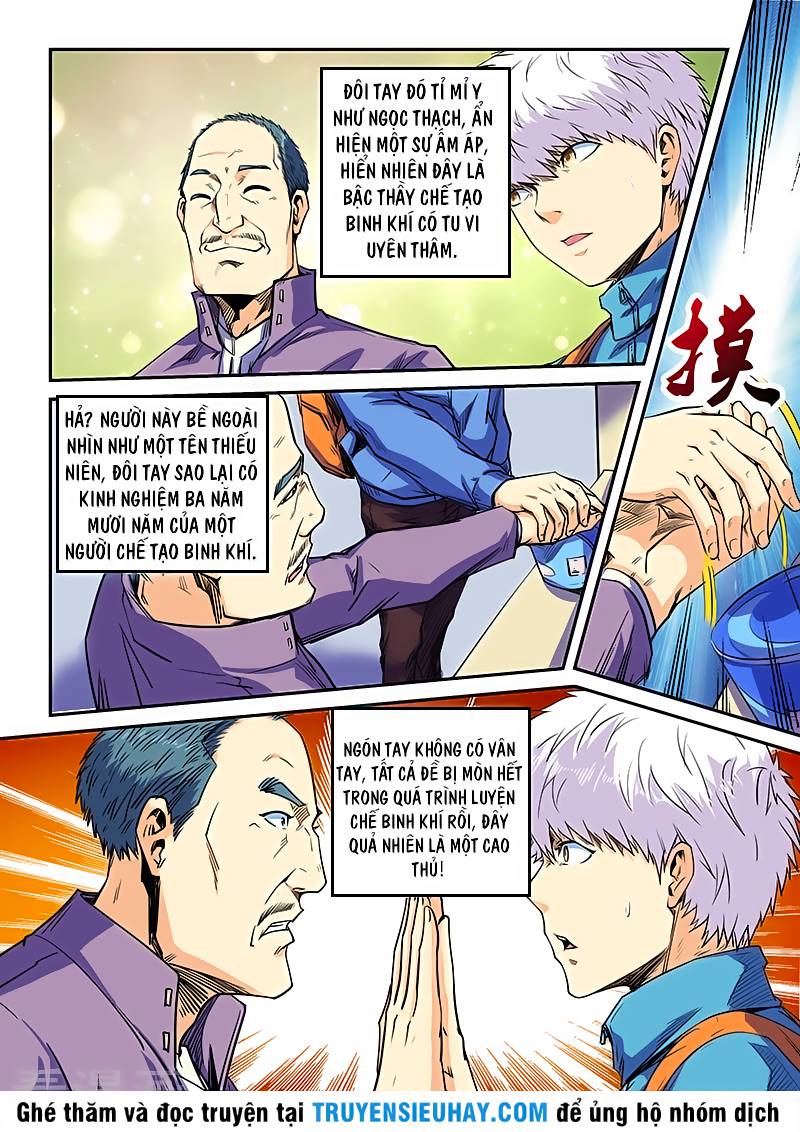 Tu chân tứ vạn niên chapter 108 - Upload bởi truyensieuhay.com