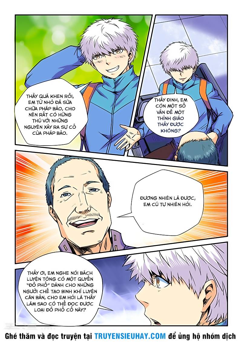 Tu chân tứ vạn niên chapter 108 - Upload bởi truyensieuhay.com