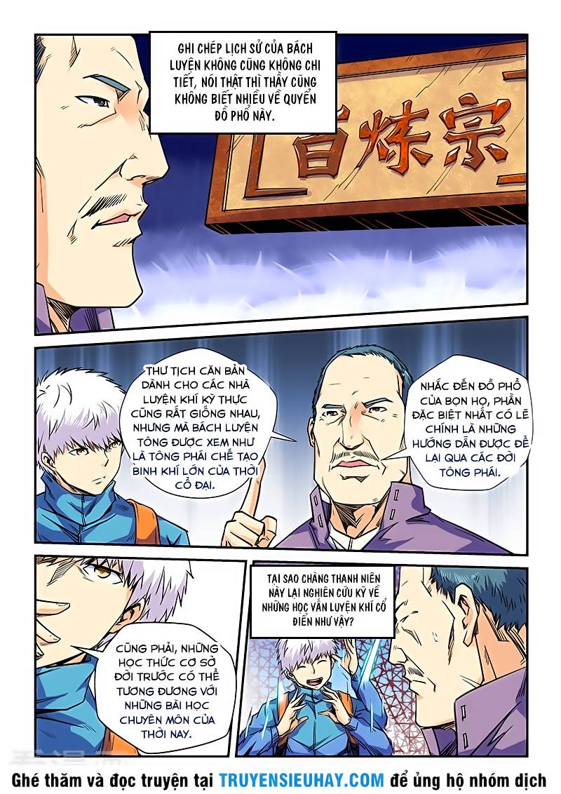 Tu chân tứ vạn niên chapter 108 - Upload bởi truyensieuhay.com