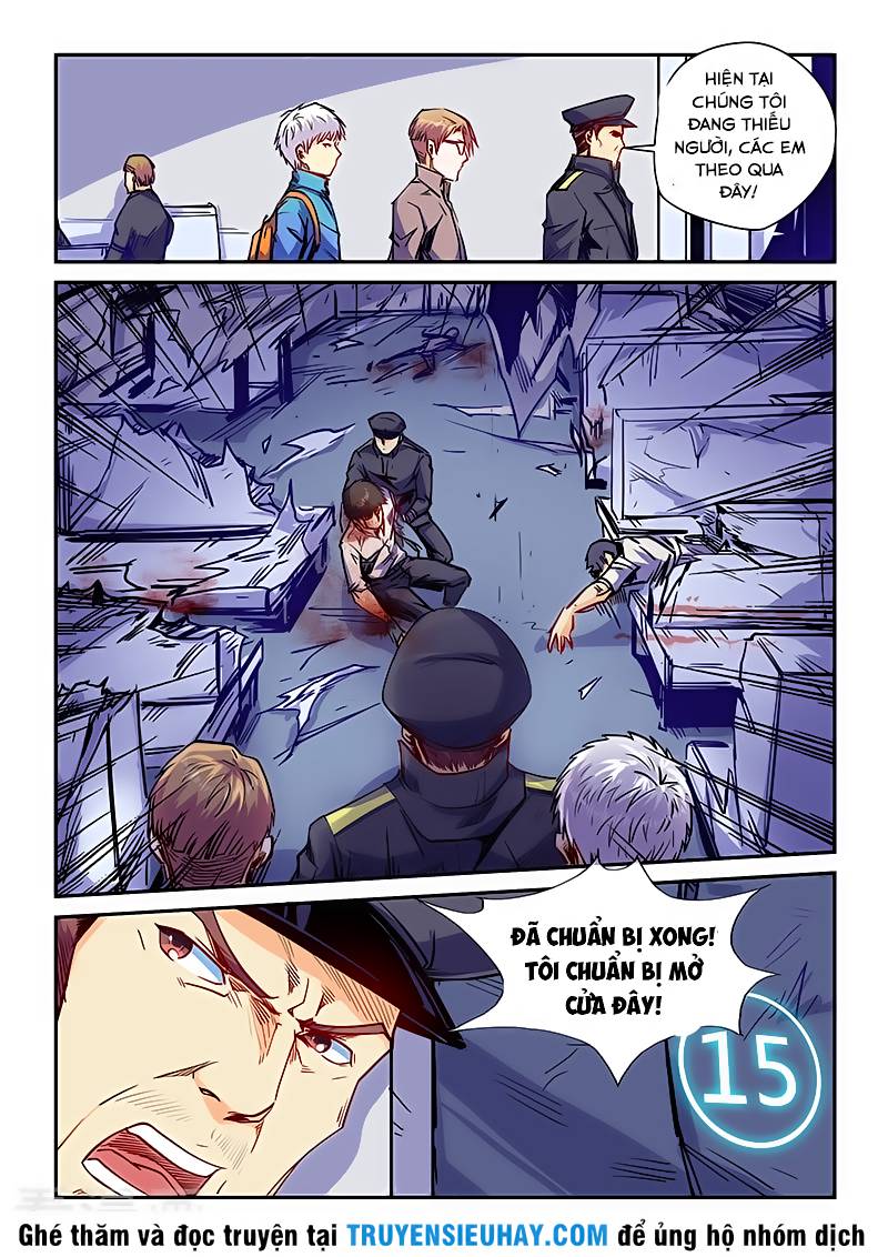 Tu chân tứ vạn niên chapter 109 - Trang 11