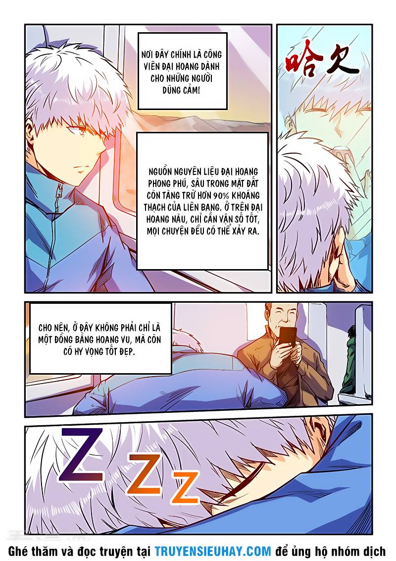 Tu chân tứ vạn niên chapter 109 - Trang 4