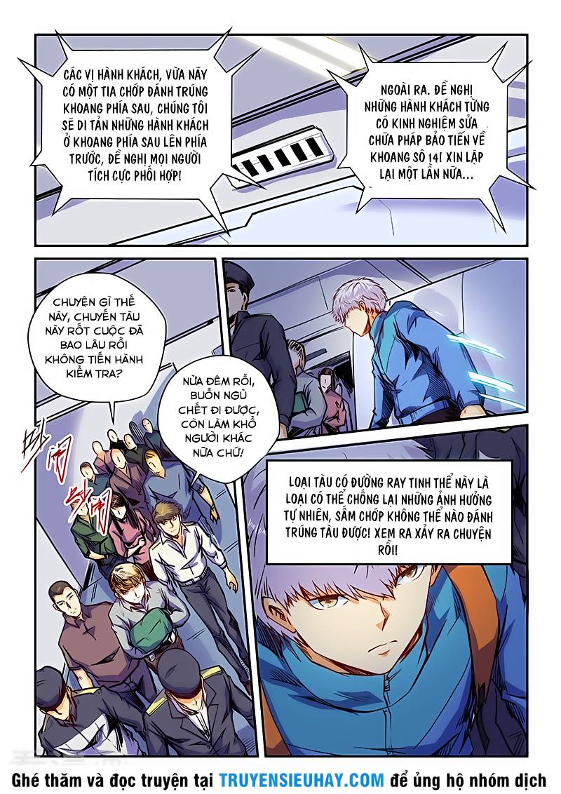 Tu chân tứ vạn niên chapter 109 - Trang 8
