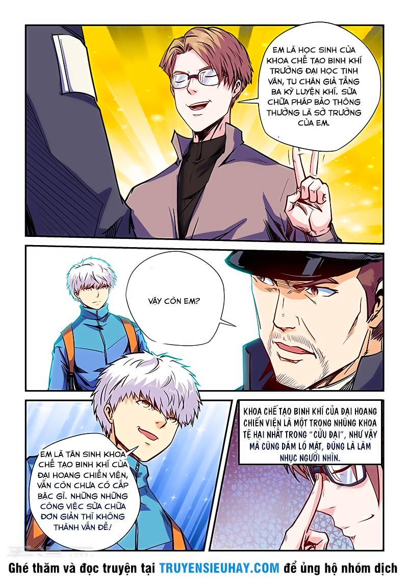 Tu chân tứ vạn niên chapter 109 - Trang 10