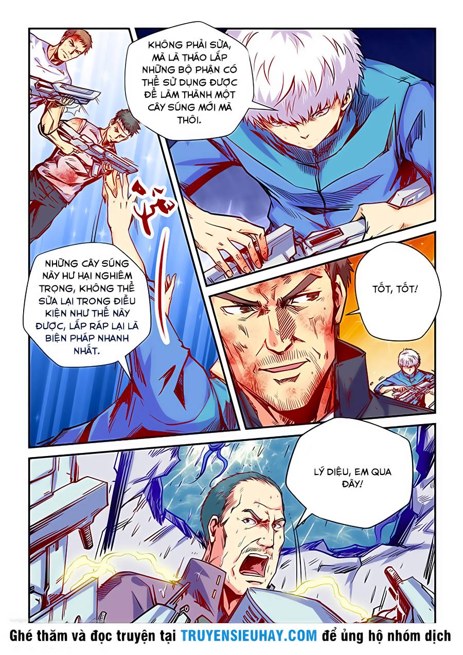 Tu chân tứ vạn niên chapter 110 - Trang 11