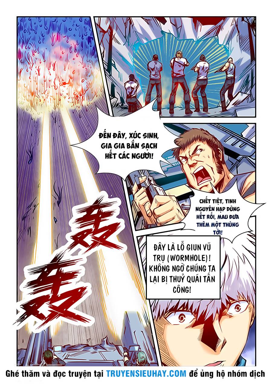 Tu chân tứ vạn niên chapter 110 - Trang 3