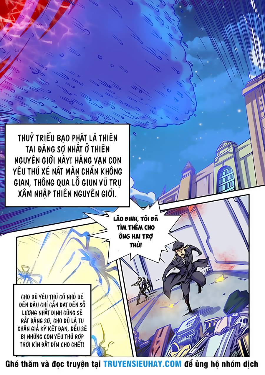Tu chân tứ vạn niên chapter 110 - Trang 4