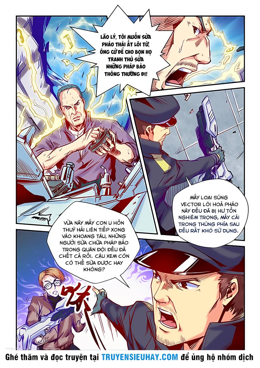 Tu chân tứ vạn niên chapter 110 - Trang 5