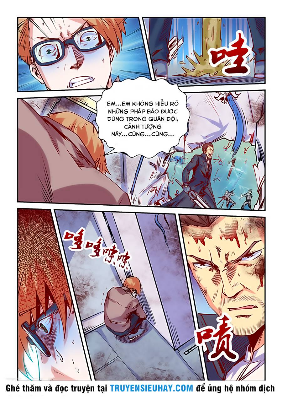 Tu chân tứ vạn niên chapter 110 - Trang 8
