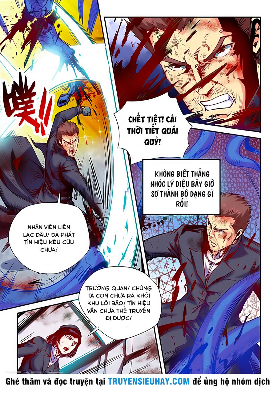 Tu chân tứ vạn niên chapter 110 - Trang 9