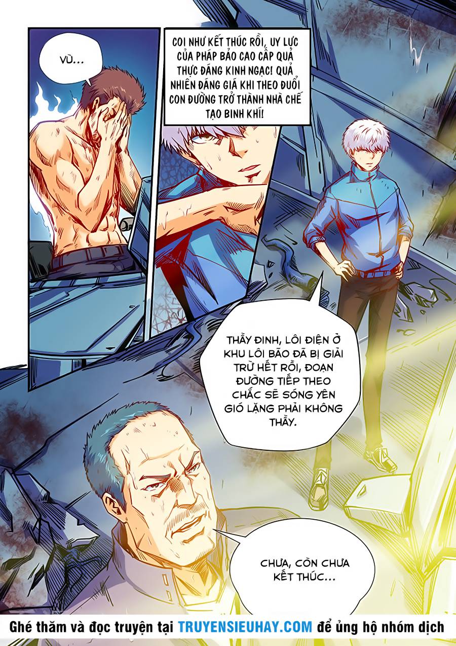 Tu chân tứ vạn niên chapter 112 - Trang 13