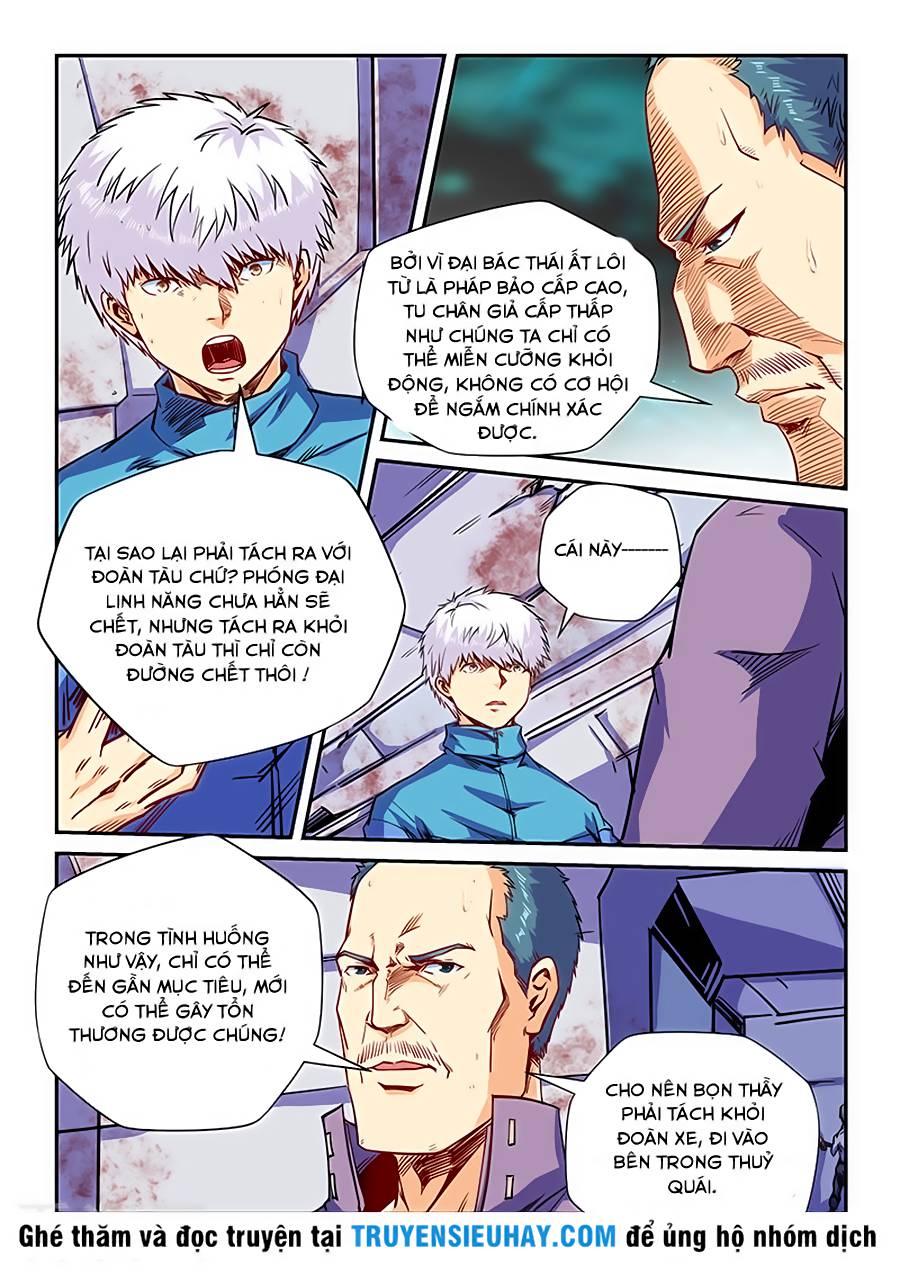 Tu chân tứ vạn niên chapter 114 - Trang 12