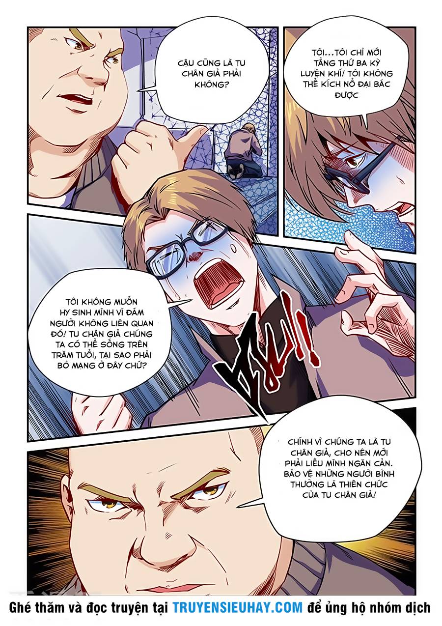 Tu chân tứ vạn niên chapter 114 - Trang 5