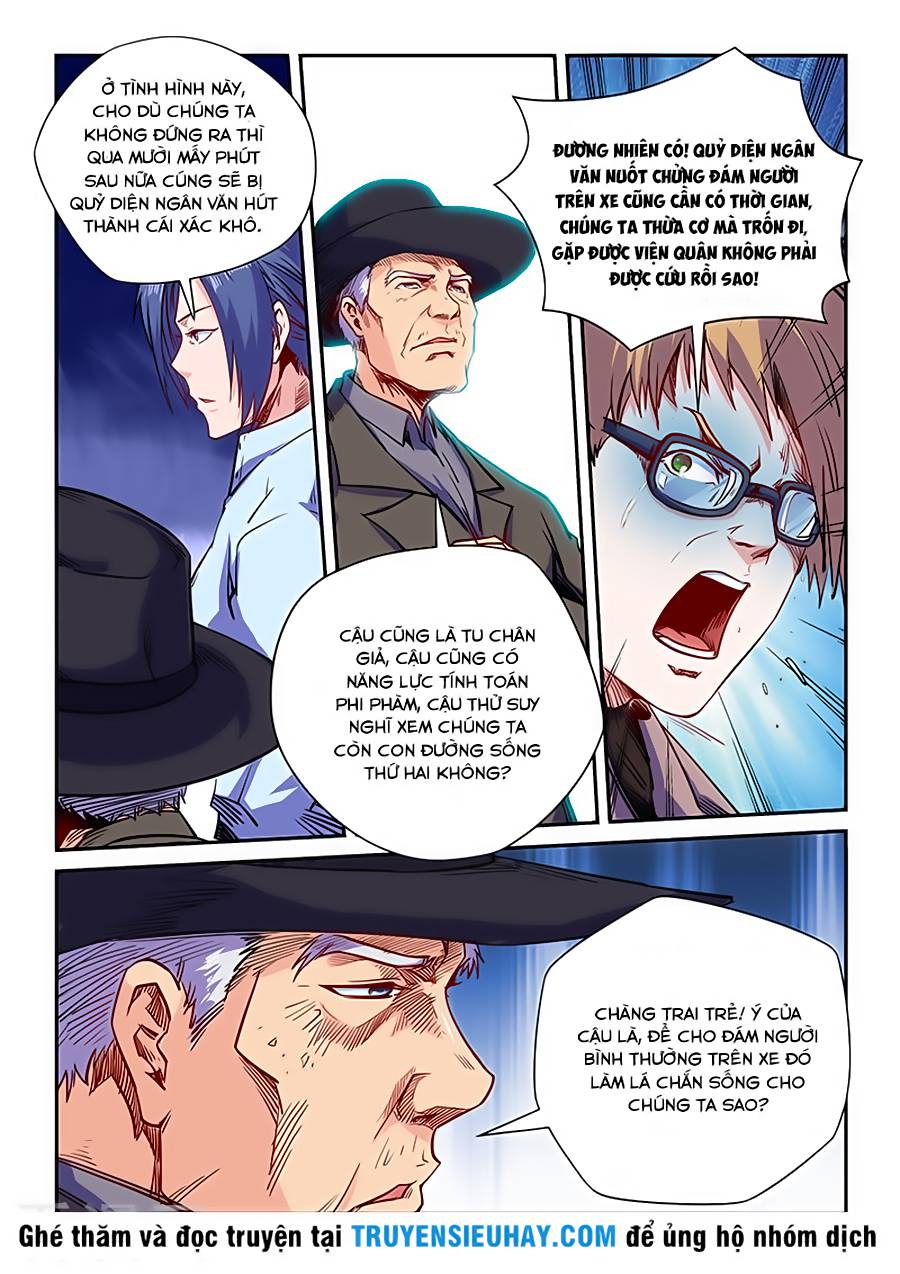 Tu chân tứ vạn niên chapter 114 - Trang 6