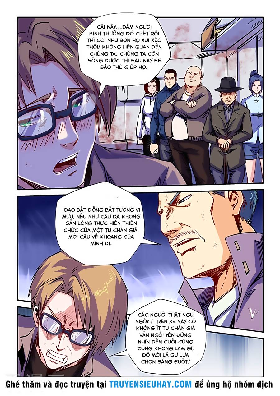 Tu chân tứ vạn niên chapter 114 - Trang 7